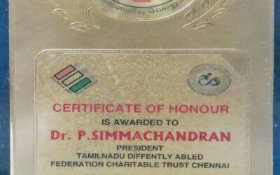 Certificate of Honour