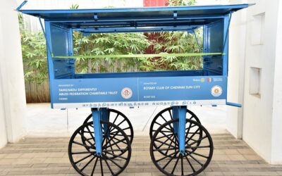 Mobile Cart Distribution
