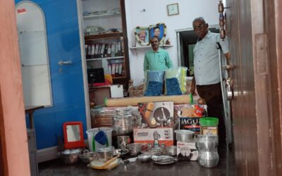 Free Seervarisai Utensils