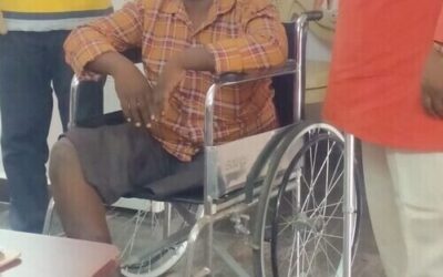 WHEEL CHAIR SUPPORT