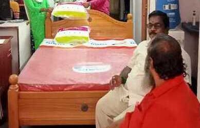 Cot Donation