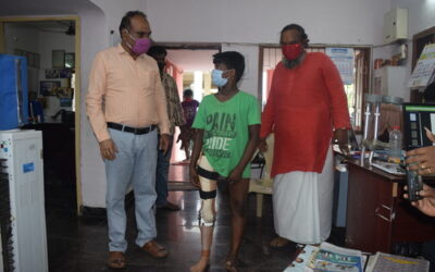 Providing Prosthetic Leg