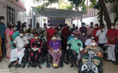 Distribution of Neofly Wheel Chair