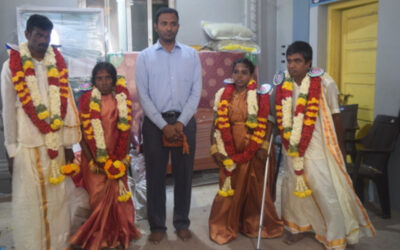Free Marriage for Two Disabled Peolple