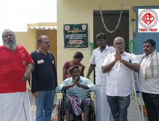 Rebuilding Hope – TNDFCT Constructs 5 New Homes for Differently-Abled Families!