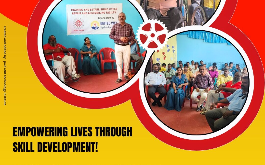 TNDFCT Inaugurates Cycle Assembling and Repair Training Programme at Kannagi Nagar