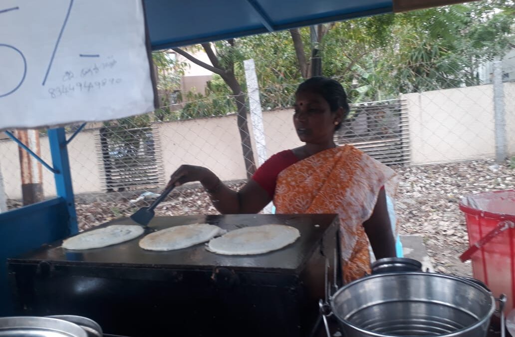 Fostering Independence for Shneka through “Mobile Cart Livelihood Support Project,”