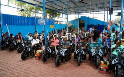 Empowering Mobility: Distribution of 50 NeoMotion Wheelchairs