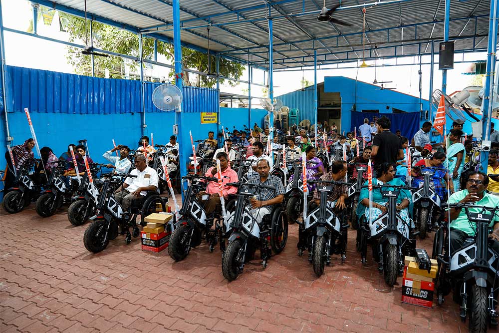 Empowering Mobility: Distribution of 50 NeoMotion Wheelchairs