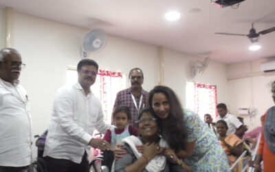 Distribution of Disability welfare measures on 08.07.023