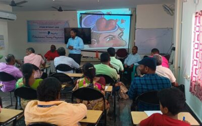 Entrepreneurial Training to PwD supported by PAYPAL