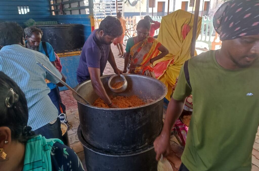 Food distribution