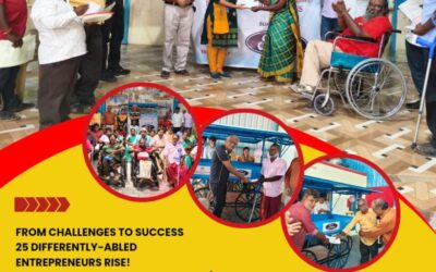 Handing over of Pushcart to 25 Beneficiaries.