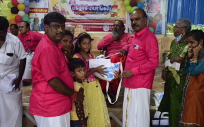 “Makizhchi Pongal”: A Joyful Celebration with 50 Disabled Families