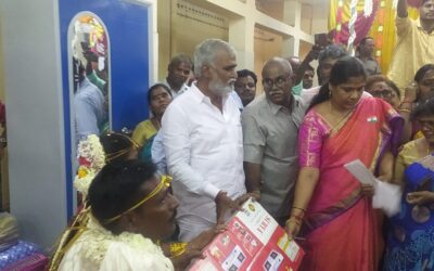 Marriage for two Disabled couple
