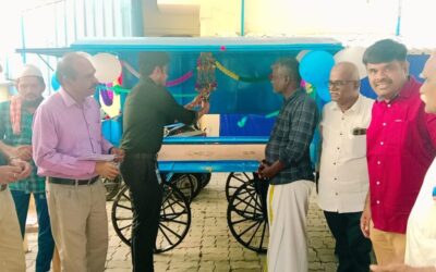 Mobile cart – Empowering Disabled