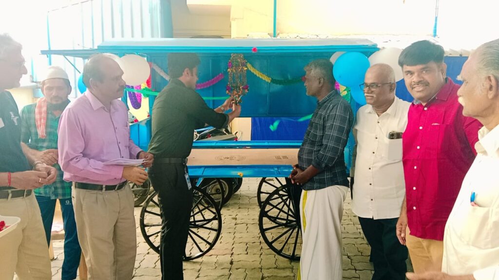 Mobile cart – Empowering Disabled