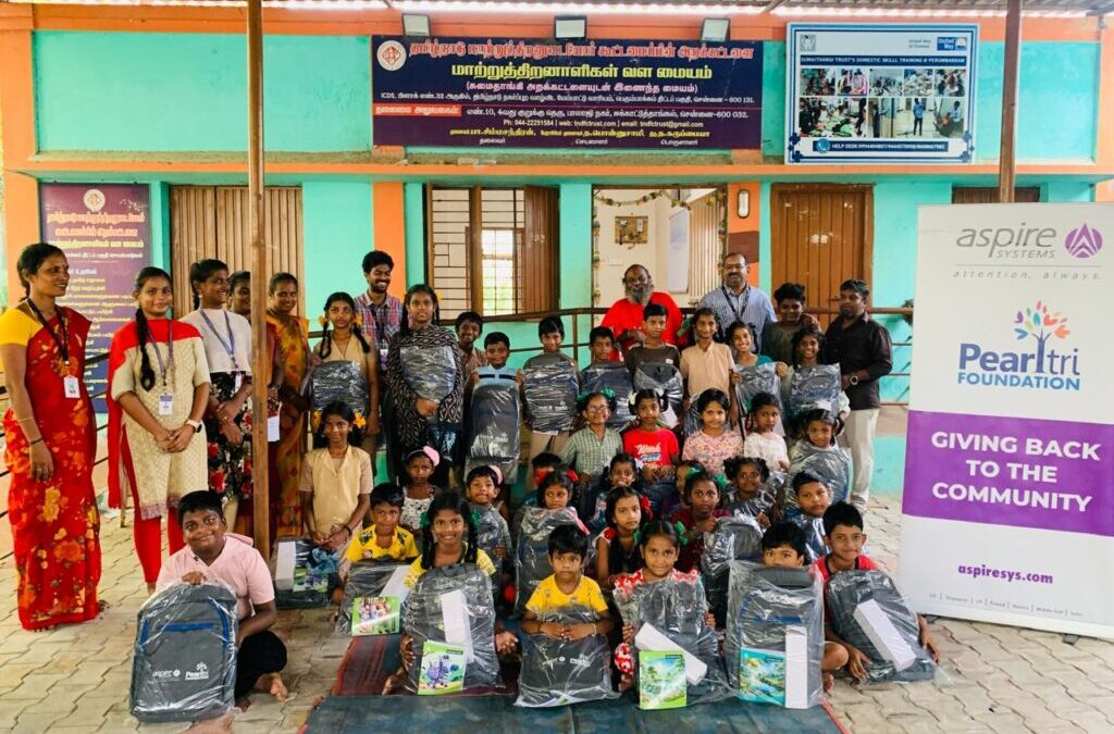 School Kit Distribution to Differently Abled Students and Children of Disabled Parents – June 2025