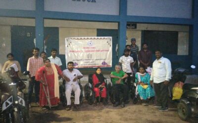 Distribution of Wheelchair