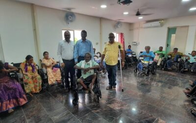 wheelchair distribution