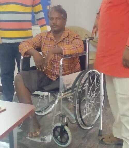 Providing Wheelchair