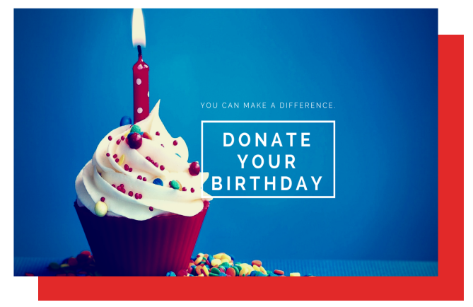donate birthday donate birthday