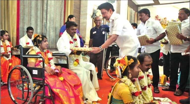 CM MASS WEDDING FOR 51 DIFFERENTLY ABLED