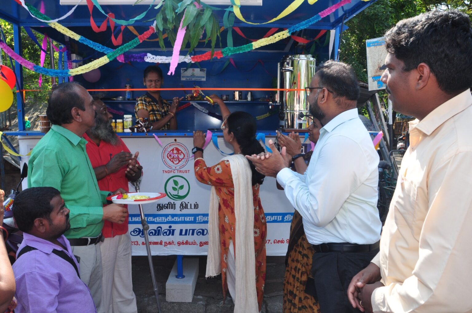 AAVIN BUNK SHOP LIVELIHOOD SUPPORT Tamilnadu Differently Abled