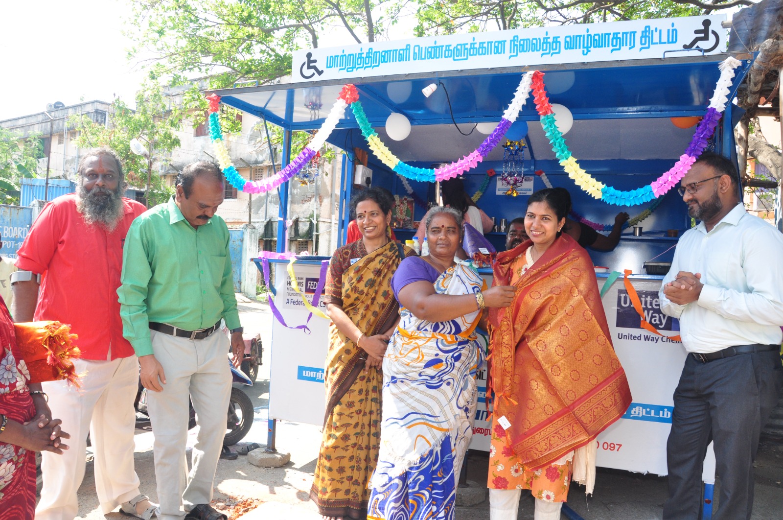 AAVIN BUNK SHOP LIVELIHOOD SUPPORT Tamilnadu Differently Abled