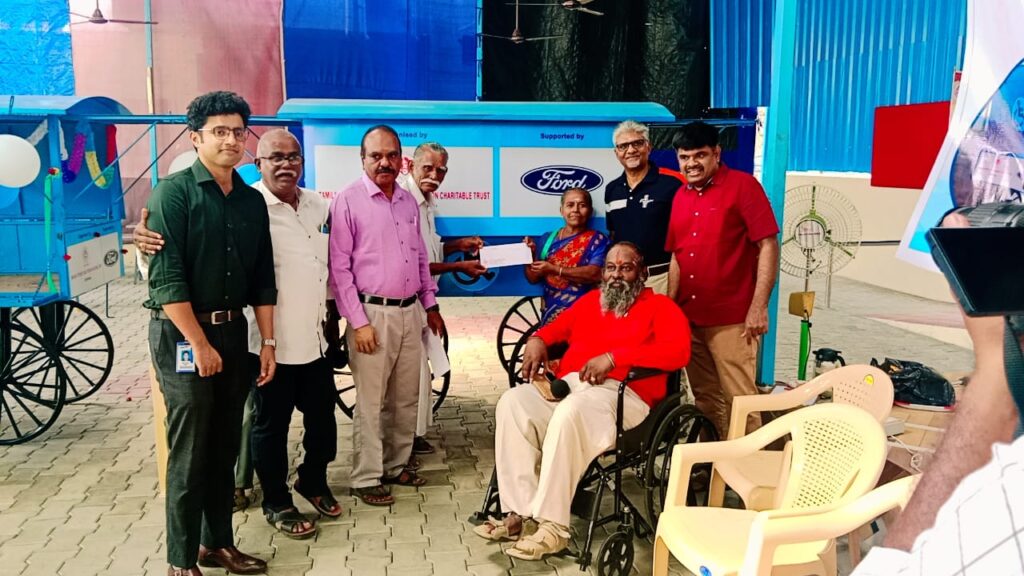 Mobile cart – Empowering Disabled