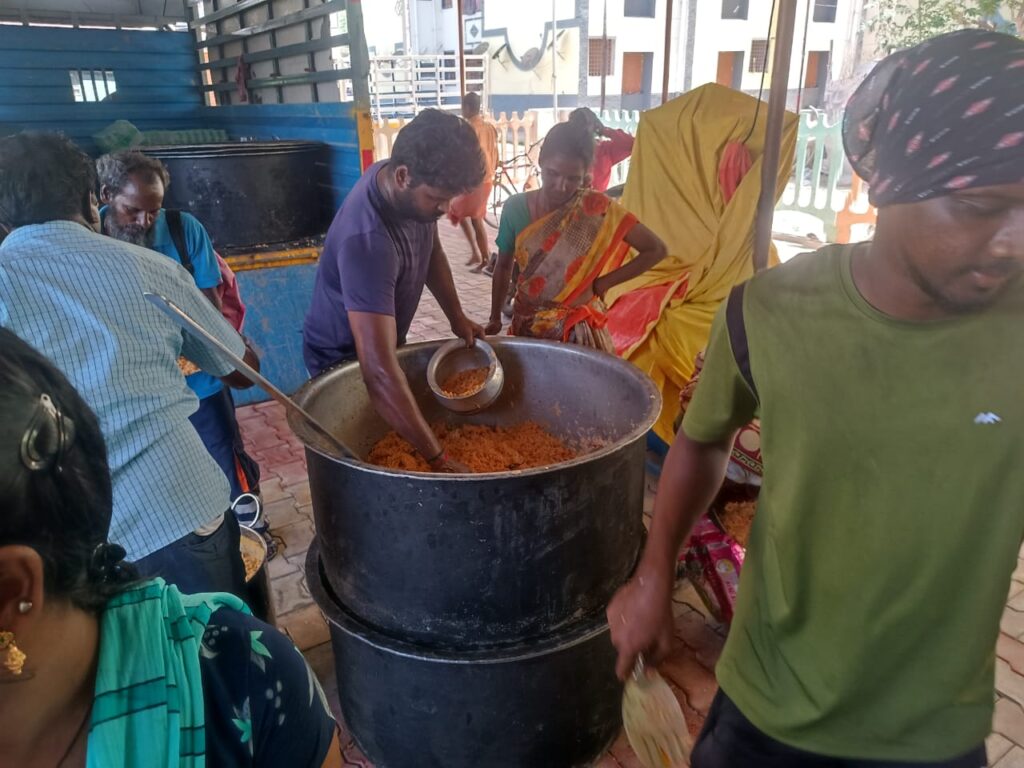 Food distribution