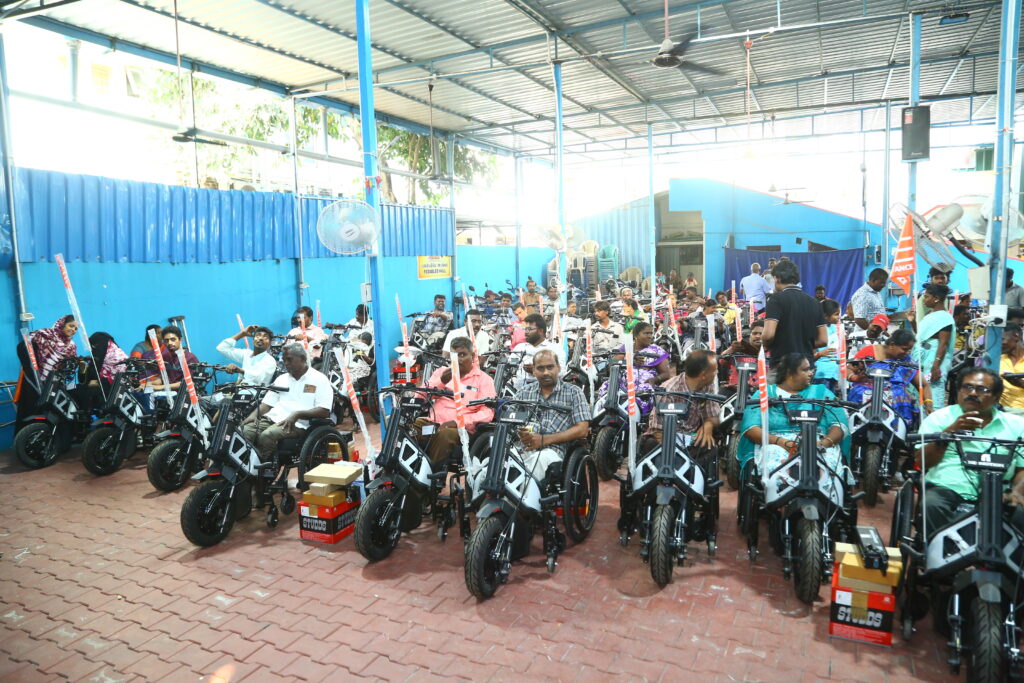 Empowering Mobility: Distribution of 50 NeoMotion Wheelchairs